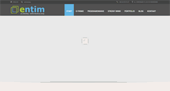 Desktop Screenshot of entim.pl